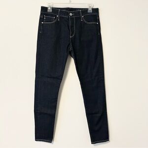 AG Adriano Goldschmied The Farrah High Rise Skinny Ankle Jeans